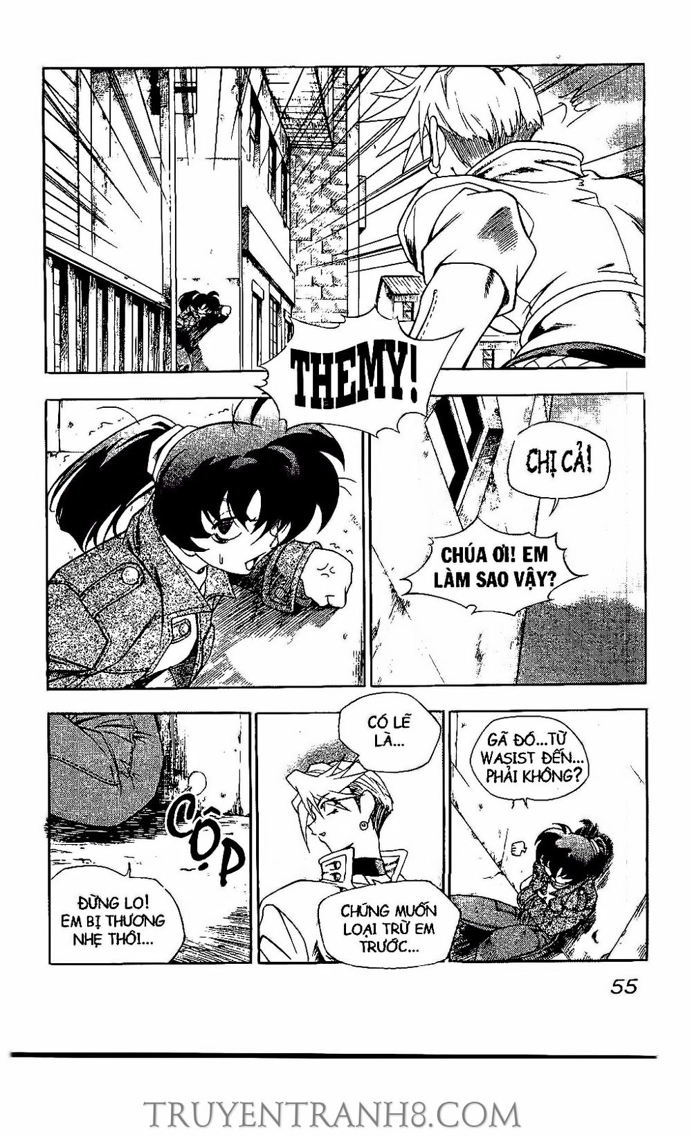 Tay Súng Miền Tây Chapter 126 - 11