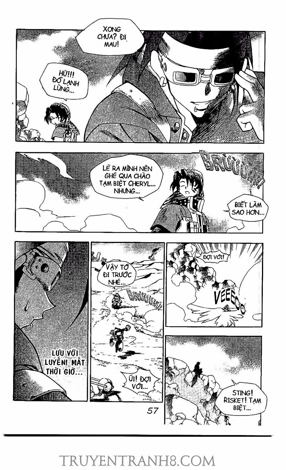 Tay Súng Miền Tây Chapter 126 - 13