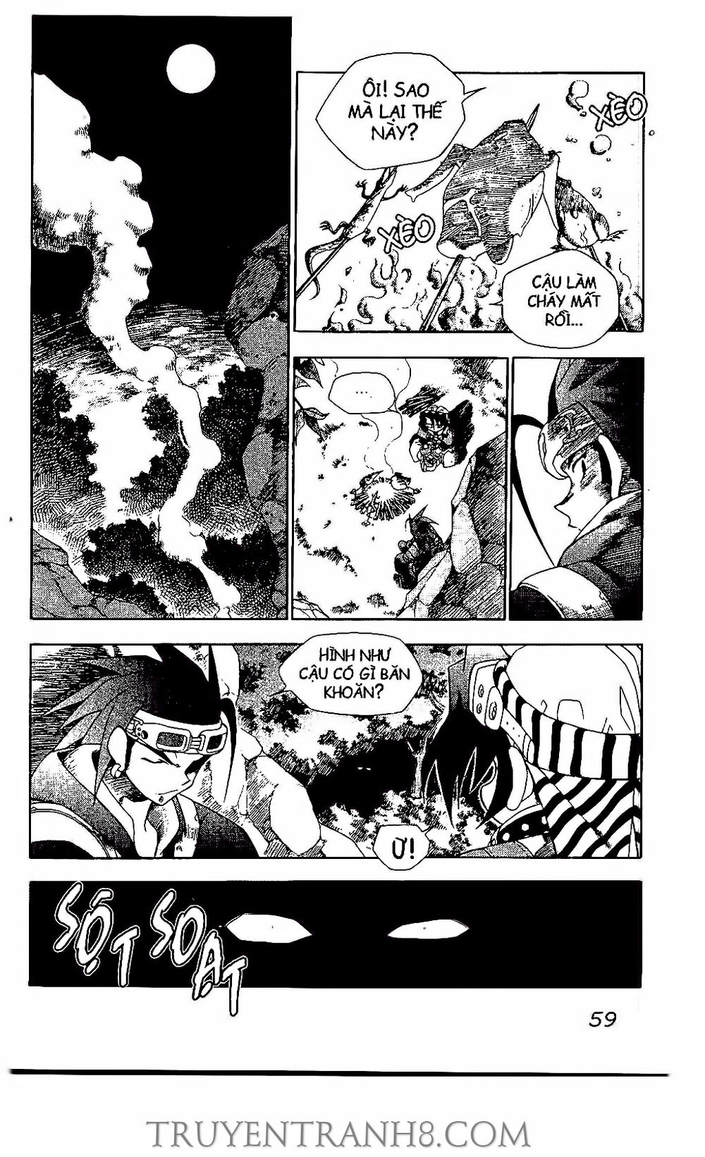 Tay Súng Miền Tây Chapter 126 - 15