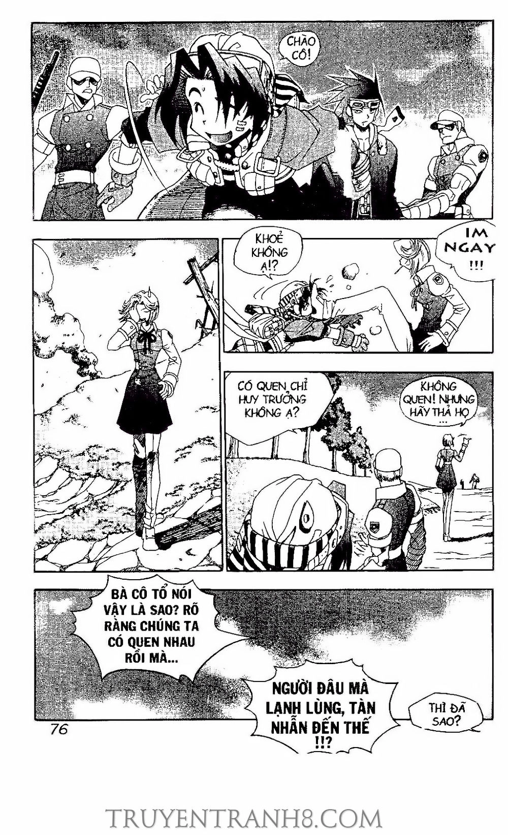 Tay Súng Miền Tây Chapter 128 - 2