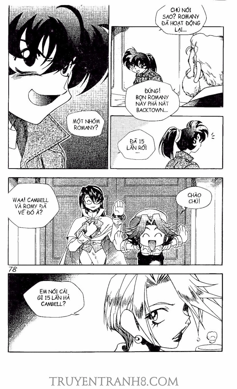 Tay Súng Miền Tây Chapter 128 - 4