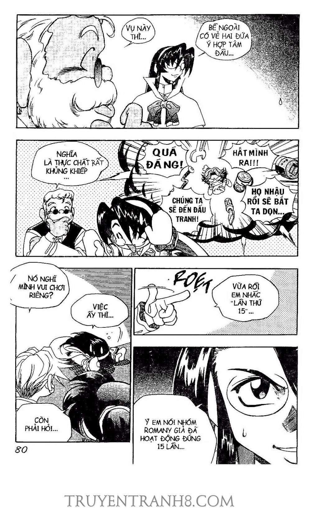 Tay Súng Miền Tây Chapter 128 - 6