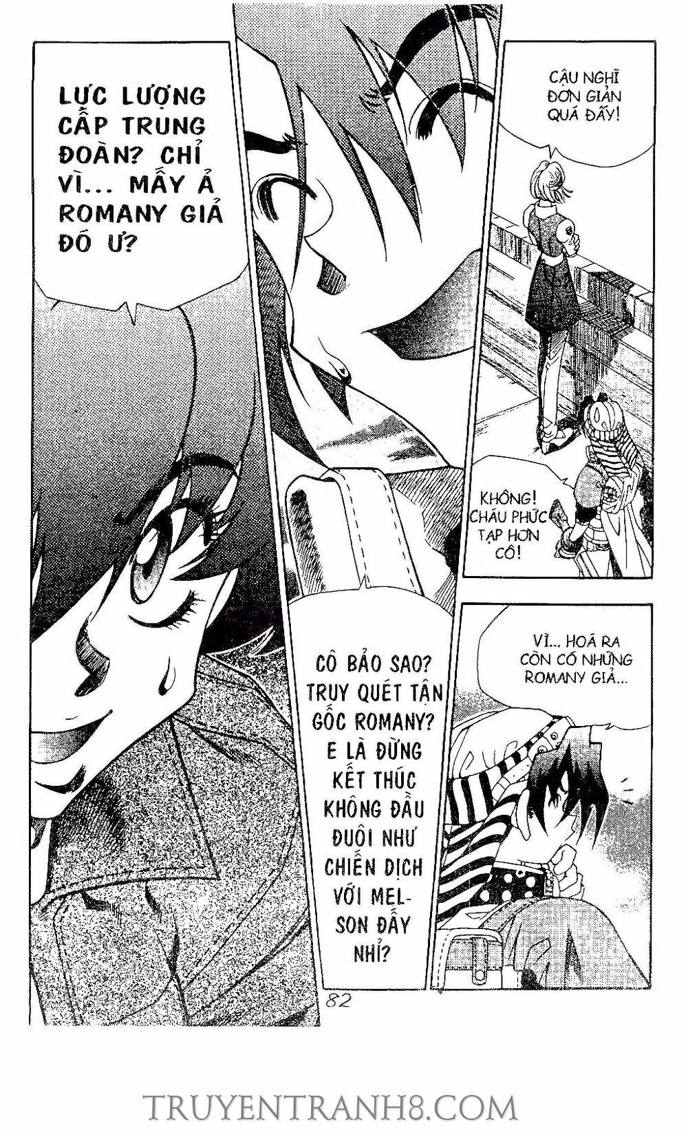 Tay Súng Miền Tây Chapter 128 - 8