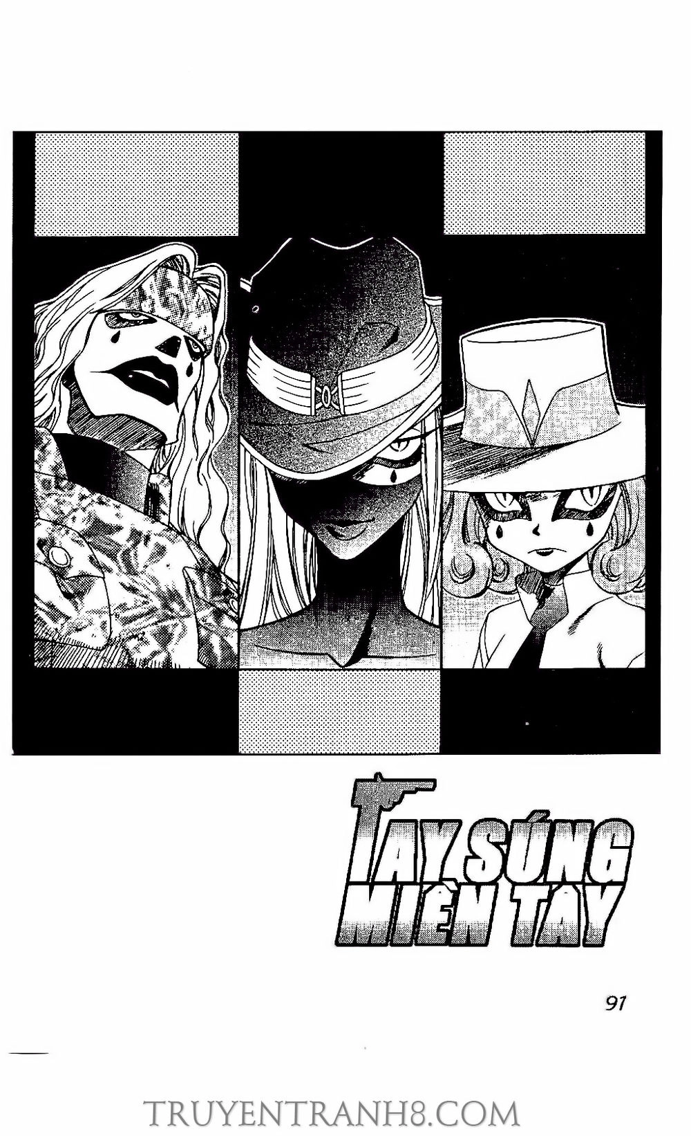 Tay Súng Miền Tây Chapter 129 - 1