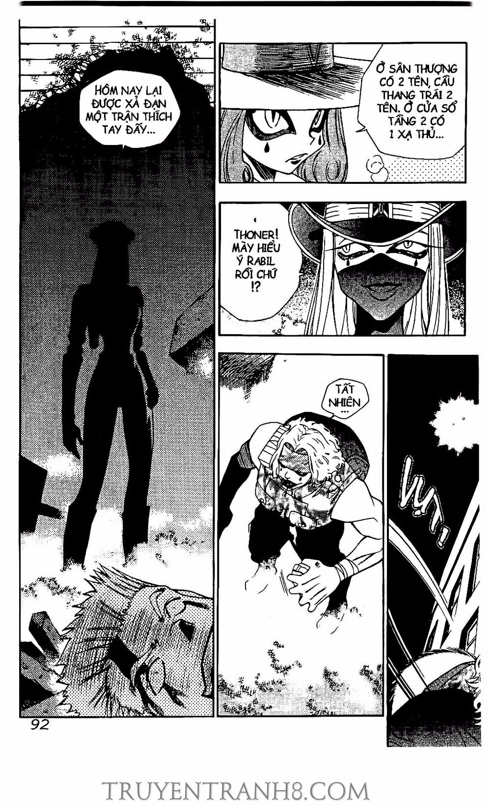 Tay Súng Miền Tây Chapter 129 - 2