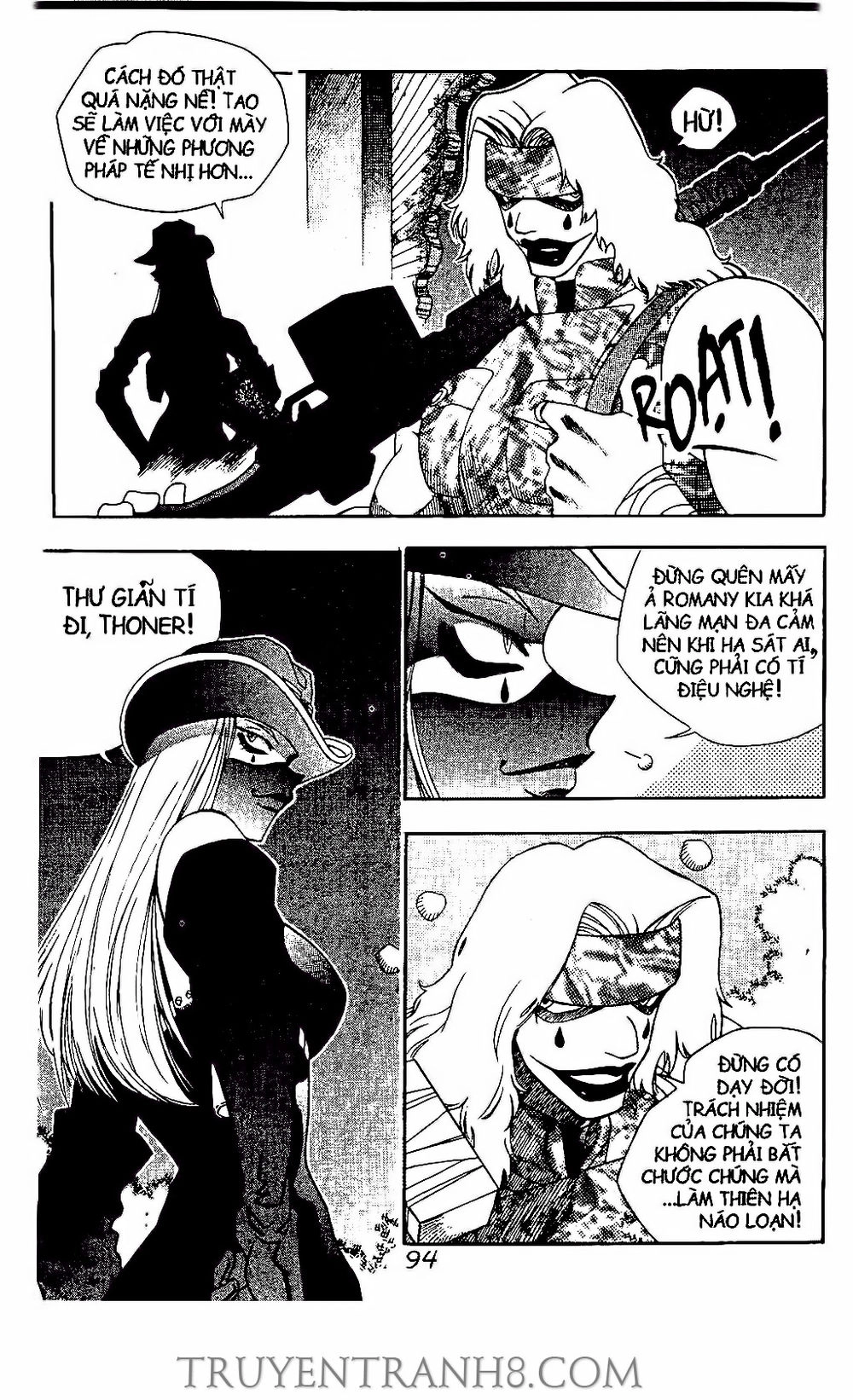 Tay Súng Miền Tây Chapter 129 - 4