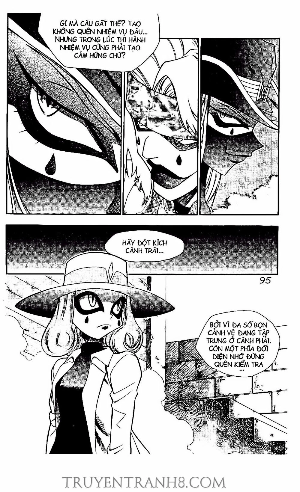 Tay Súng Miền Tây Chapter 129 - 5