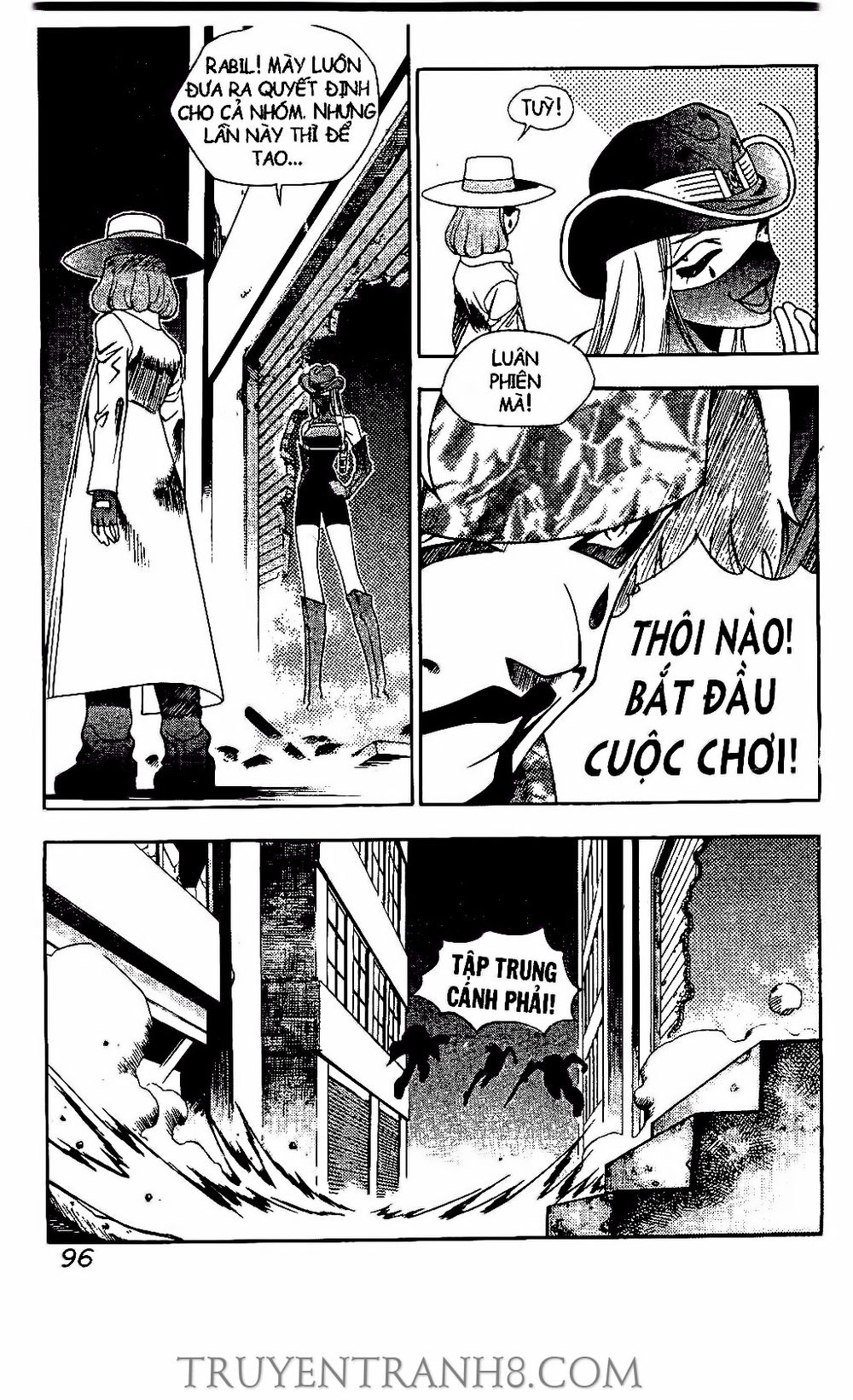 Tay Súng Miền Tây Chapter 129 - 6