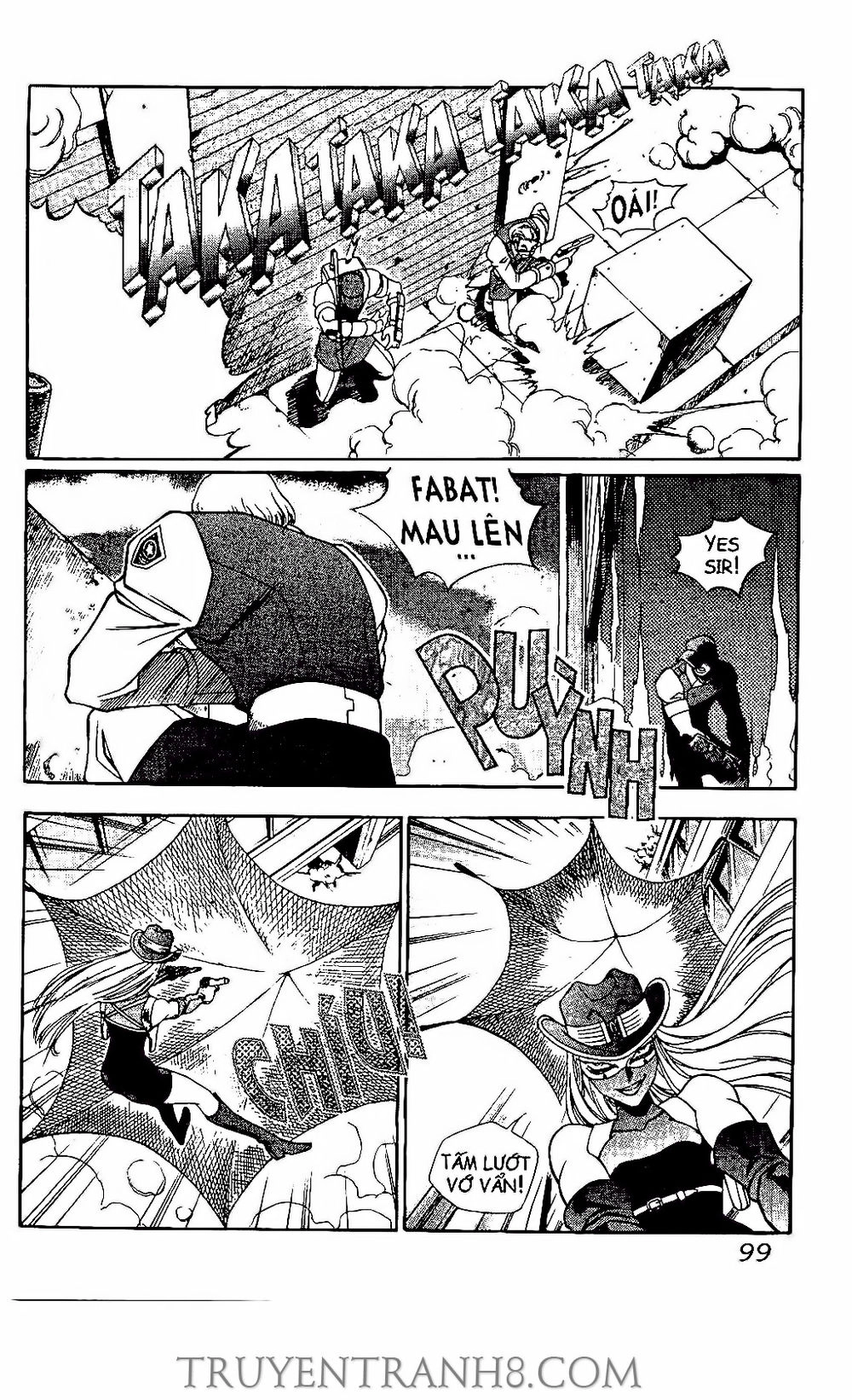 Tay Súng Miền Tây Chapter 129 - 9