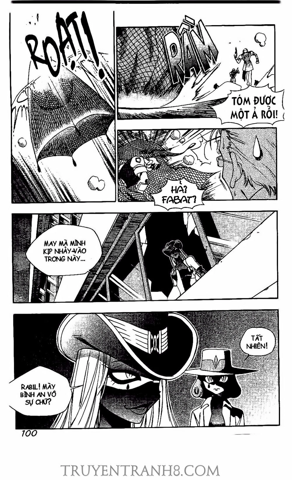 Tay Súng Miền Tây Chapter 129 - 10