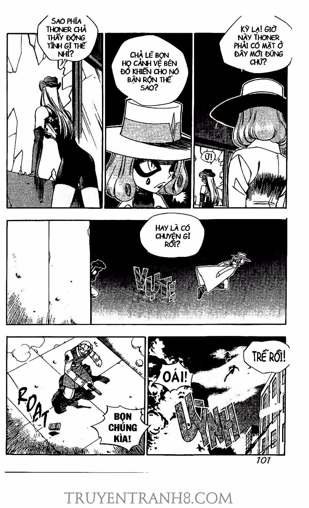 Tay Súng Miền Tây Chapter 129 - 11