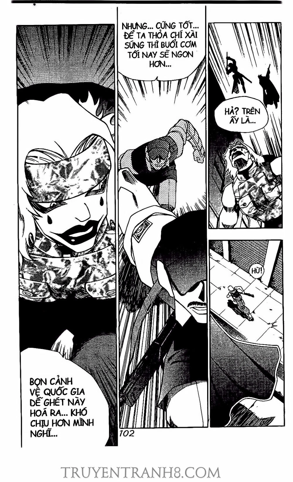 Tay Súng Miền Tây Chapter 129 - 12