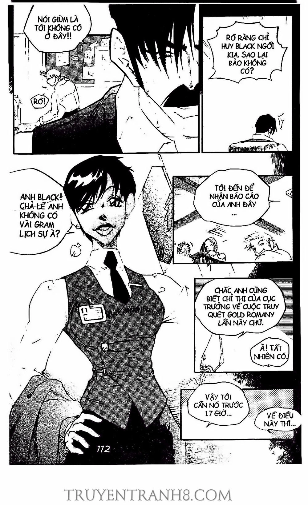 Tay Súng Miền Tây Chapter 130 - 9