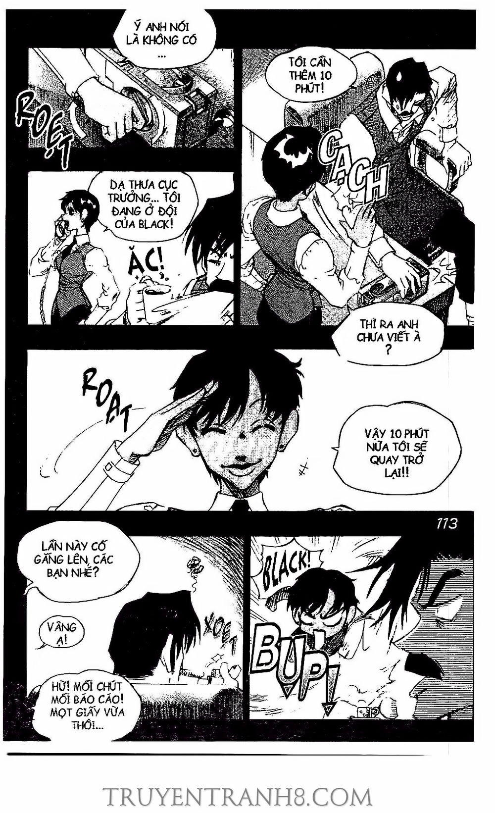 Tay Súng Miền Tây Chapter 130 - 10