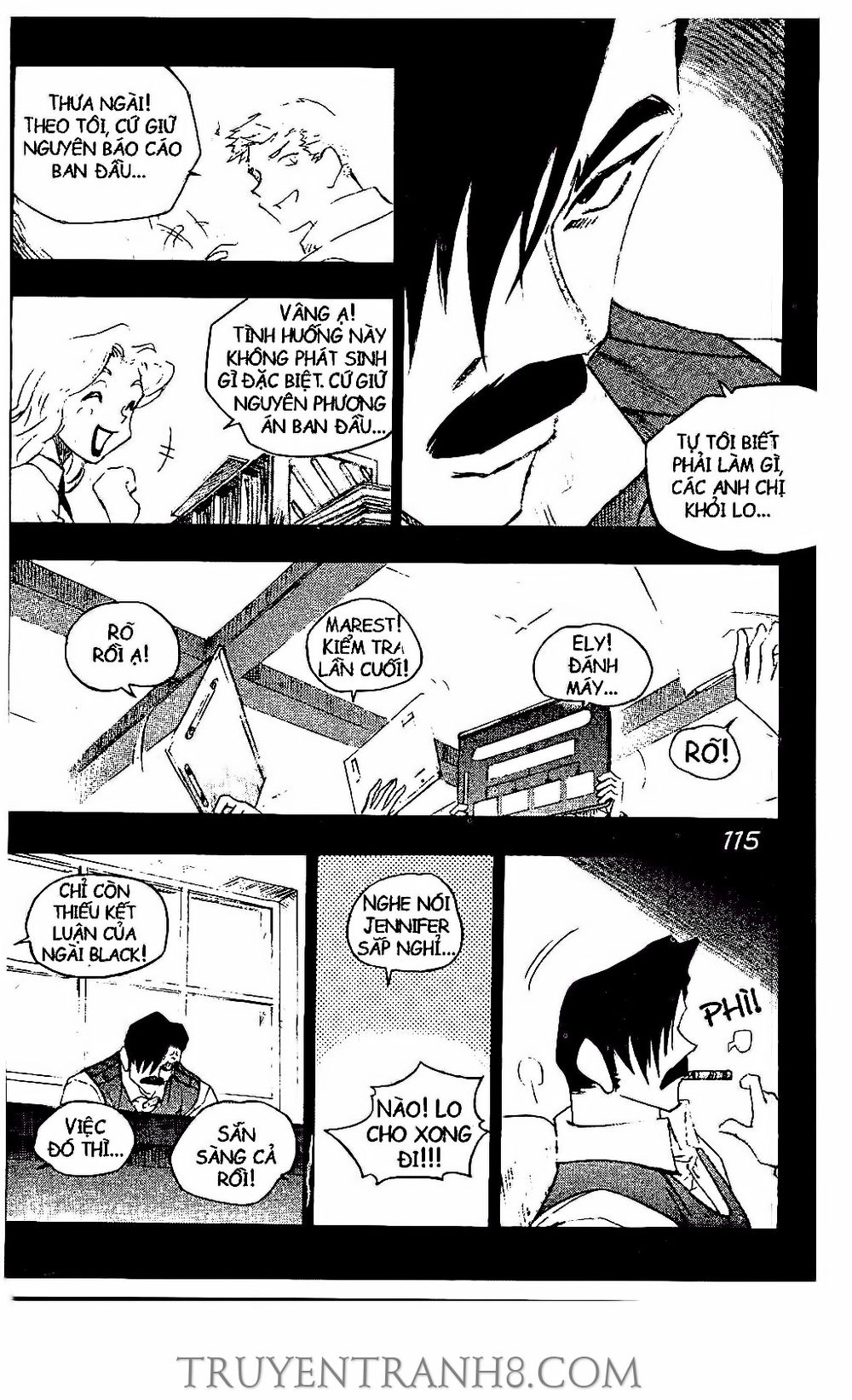 Tay Súng Miền Tây Chapter 130 - 12