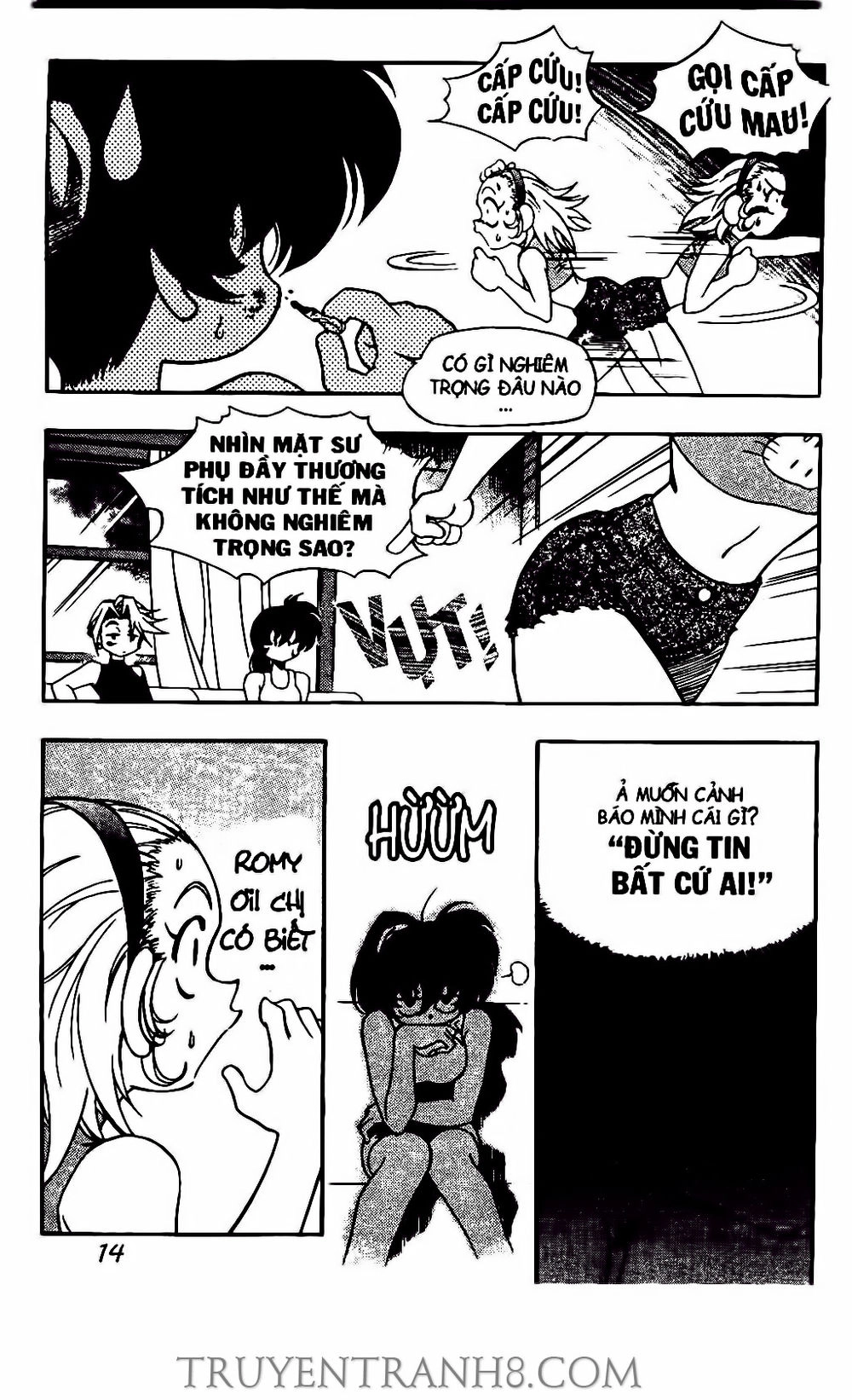 Tay Súng Miền Tây Chapter 131 - 10