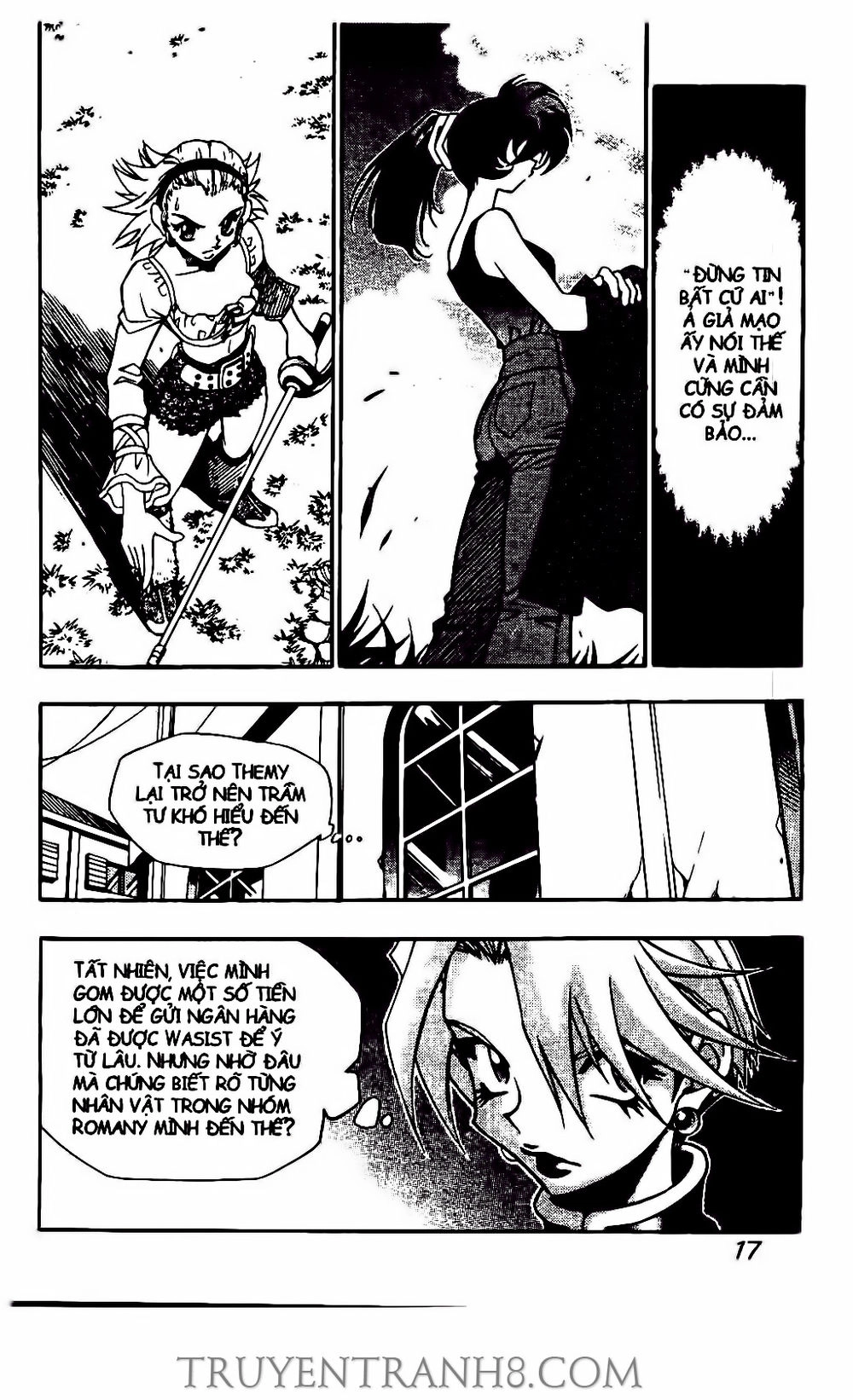 Tay Súng Miền Tây Chapter 132 - 3