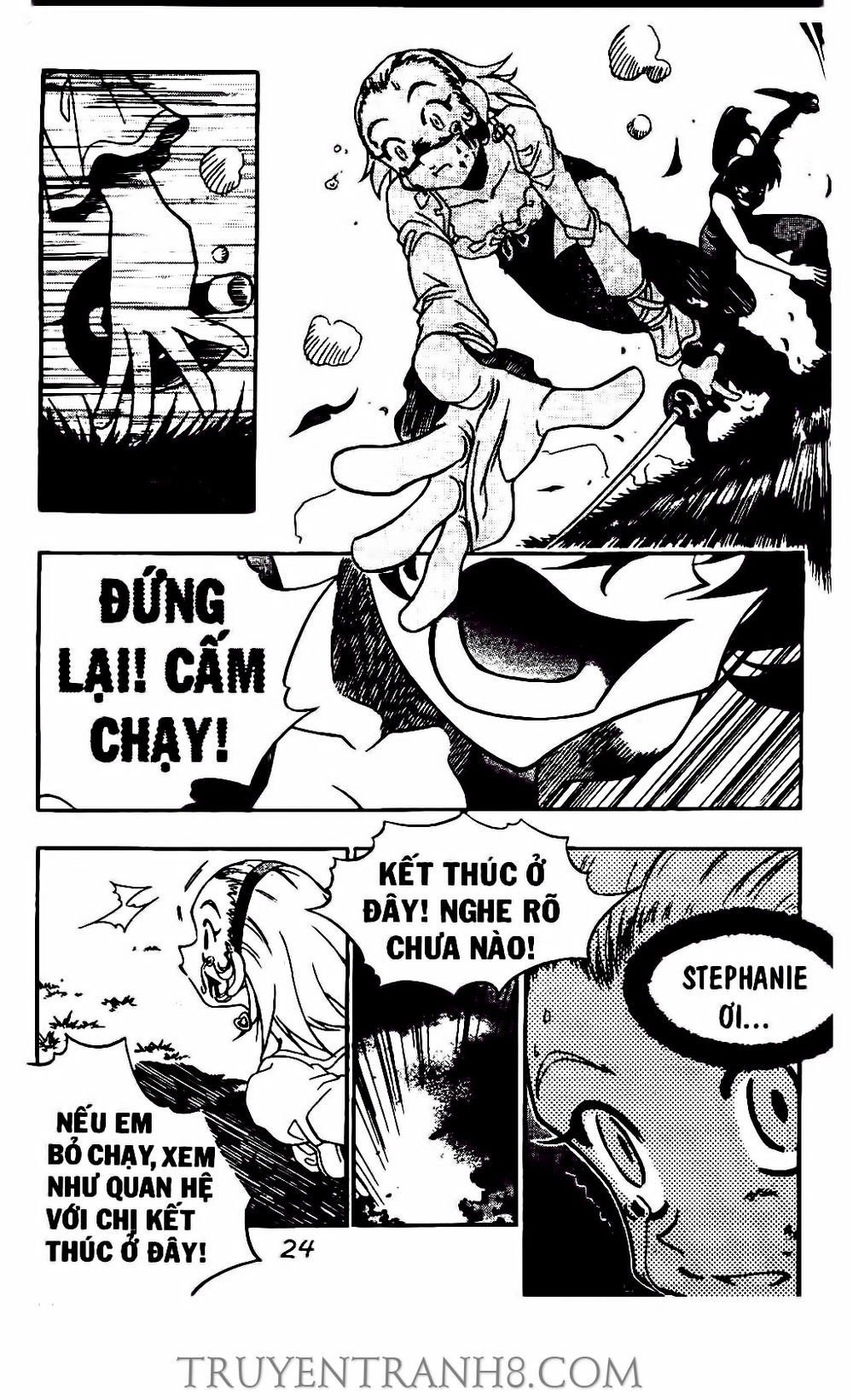 Tay Súng Miền Tây Chapter 132 - 10