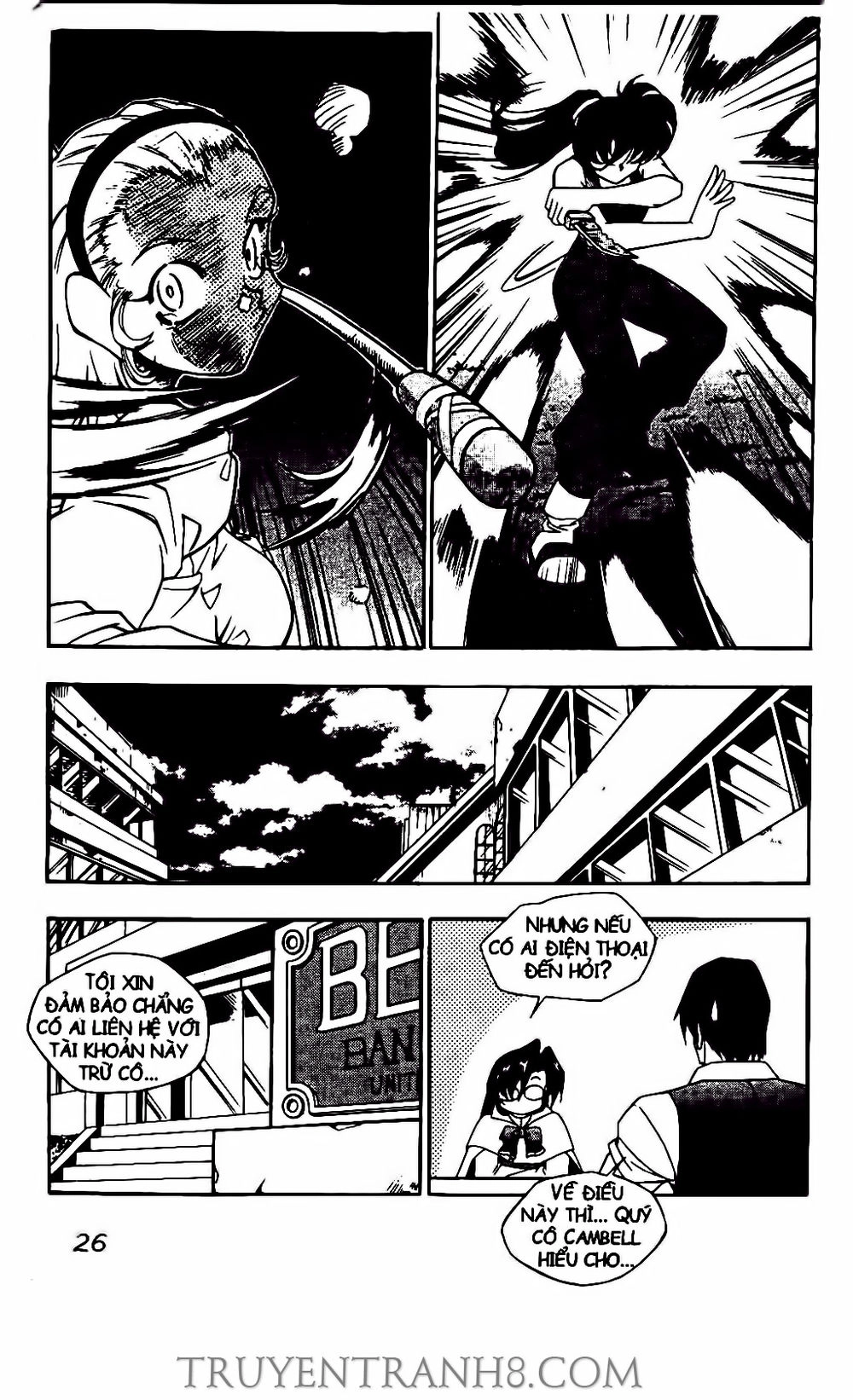 Tay Súng Miền Tây Chapter 132 - 12