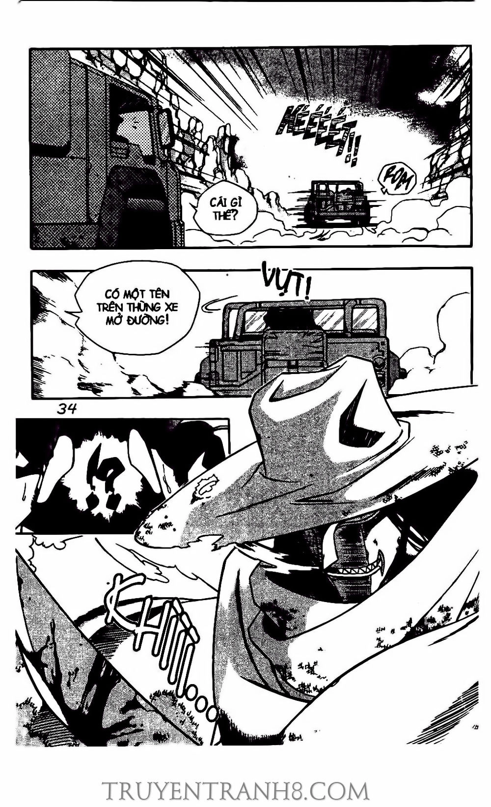 Tay Súng Miền Tây Chapter 133 - 4