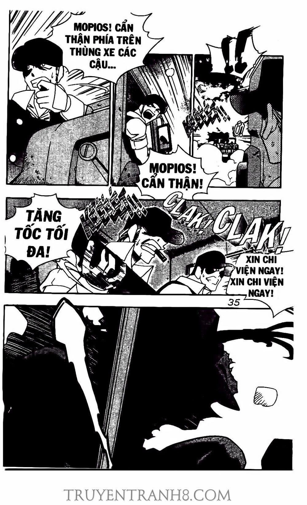 Tay Súng Miền Tây Chapter 133 - 5