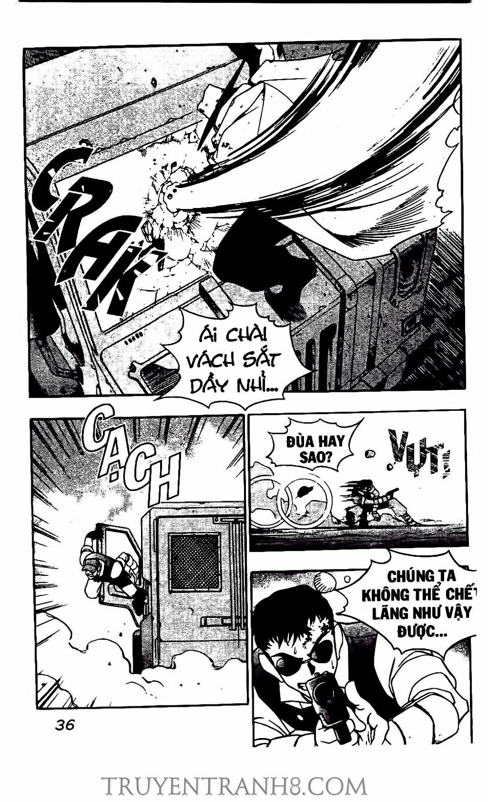 Tay Súng Miền Tây Chapter 133 - 6