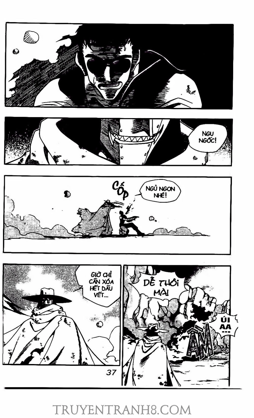 Tay Súng Miền Tây Chapter 133 - 7