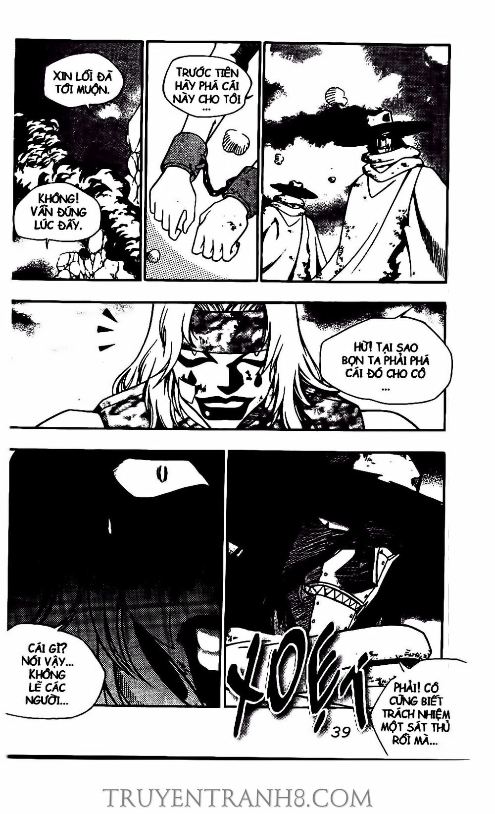 Tay Súng Miền Tây Chapter 133 - 9