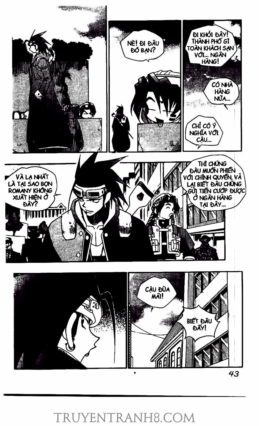 Tay Súng Miền Tây Chapter 133 - 13