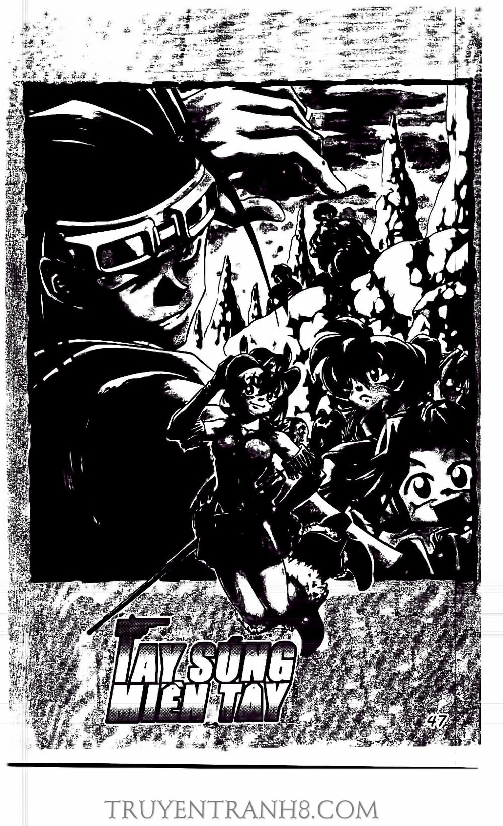 Tay Súng Miền Tây Chapter 134 - 1