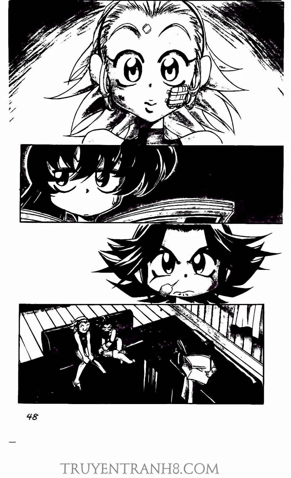 Tay Súng Miền Tây Chapter 134 - 2