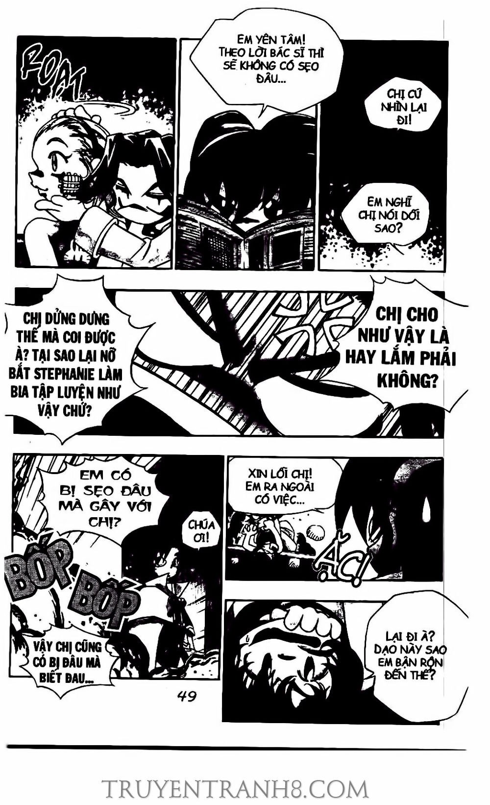 Tay Súng Miền Tây Chapter 134 - 3