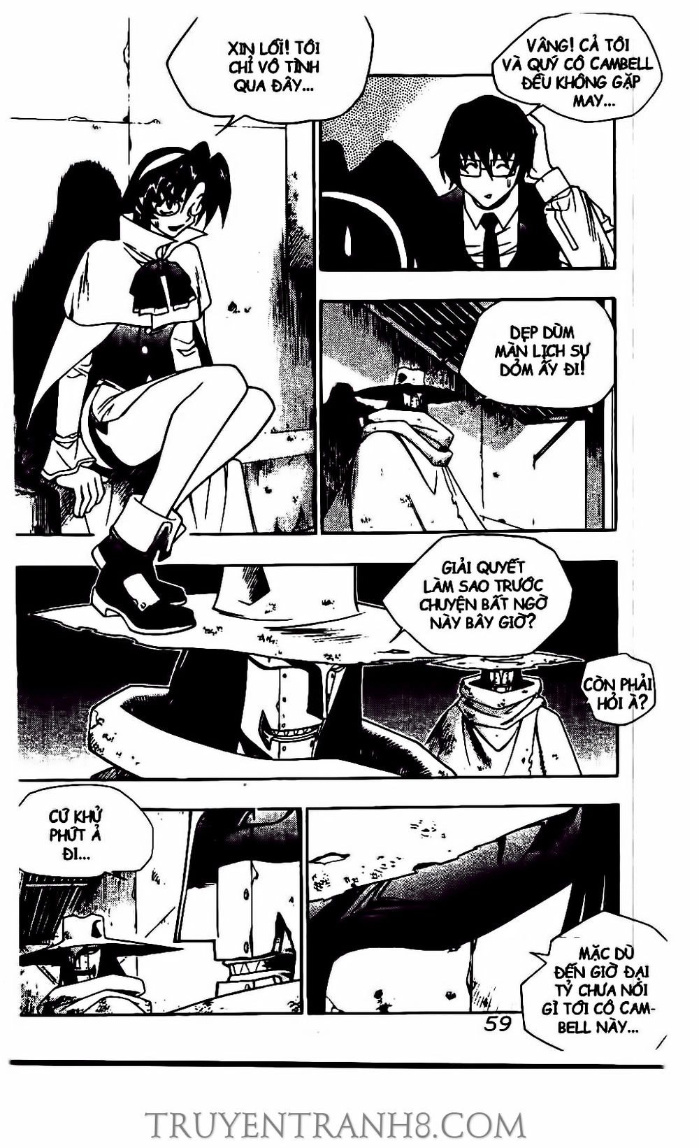 Tay Súng Miền Tây Chapter 134 - 13