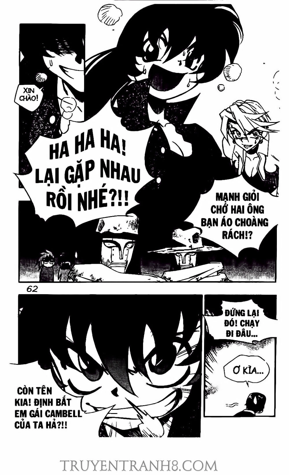 Tay Súng Miền Tây Chapter 134 - 16