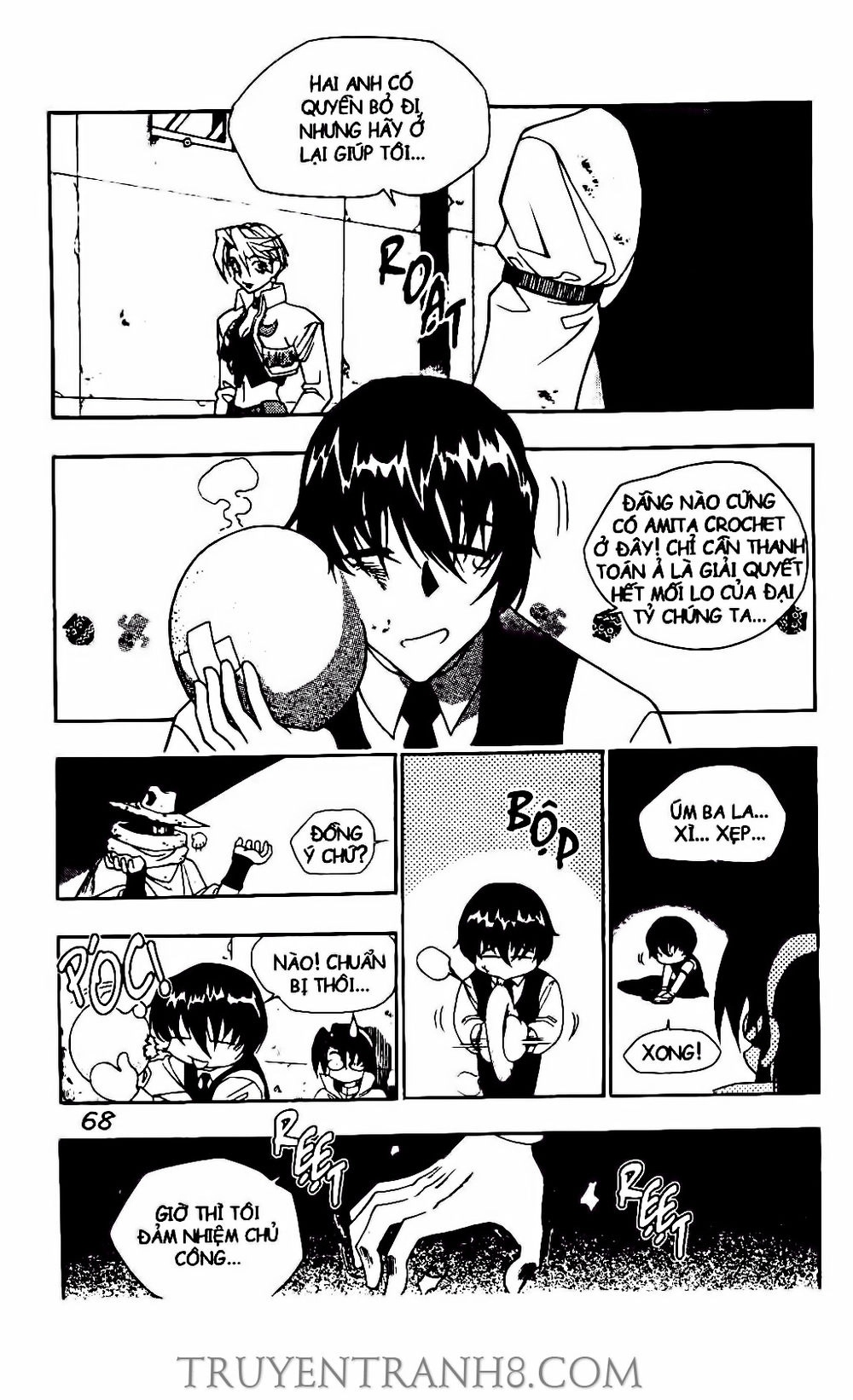 Tay Súng Miền Tây Chapter 135 - 6