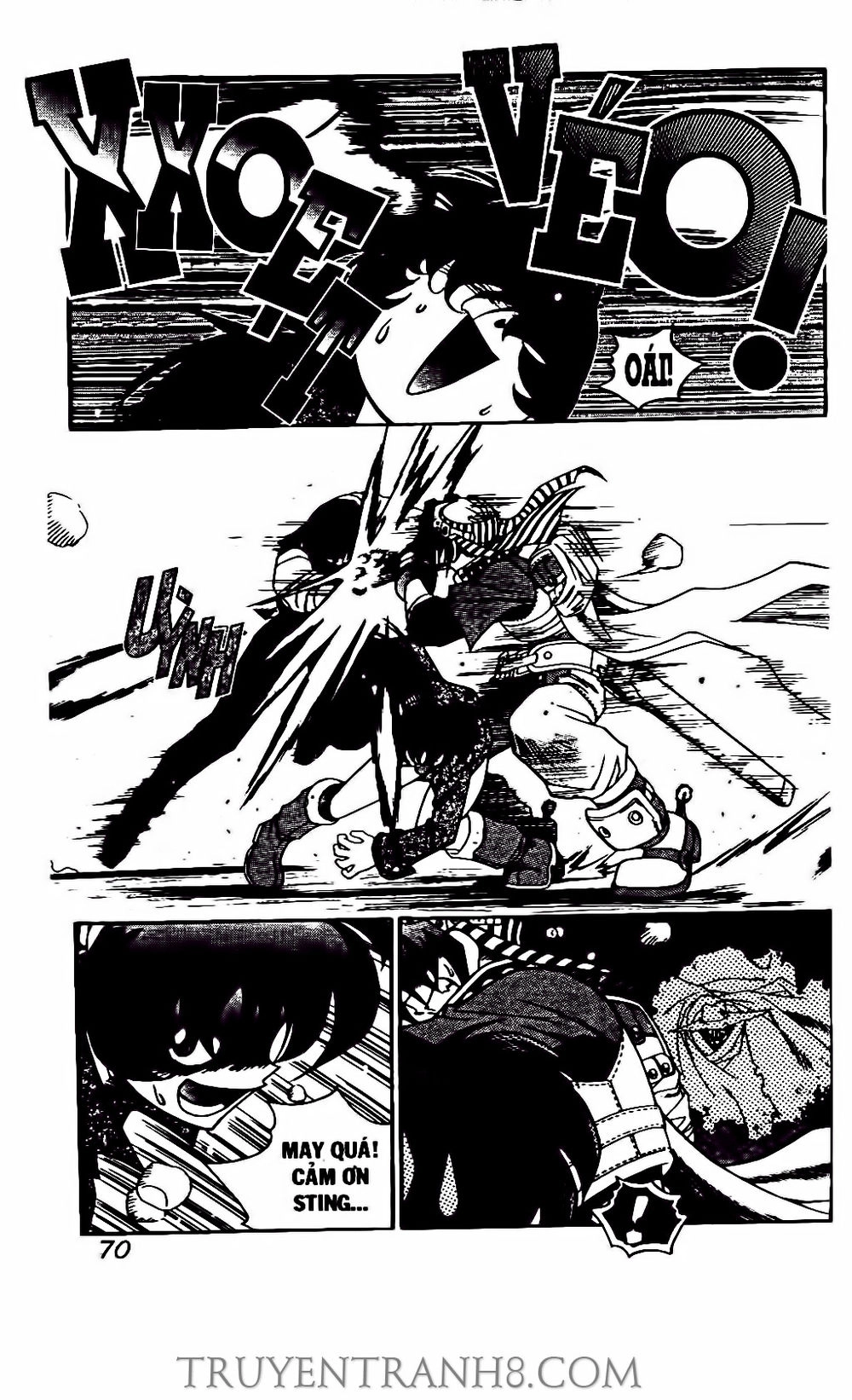 Tay Súng Miền Tây Chapter 135 - 8