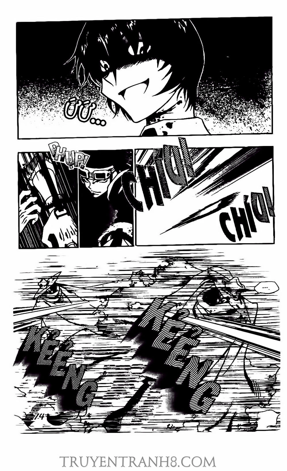 Tay Súng Miền Tây Chapter 135 - 12