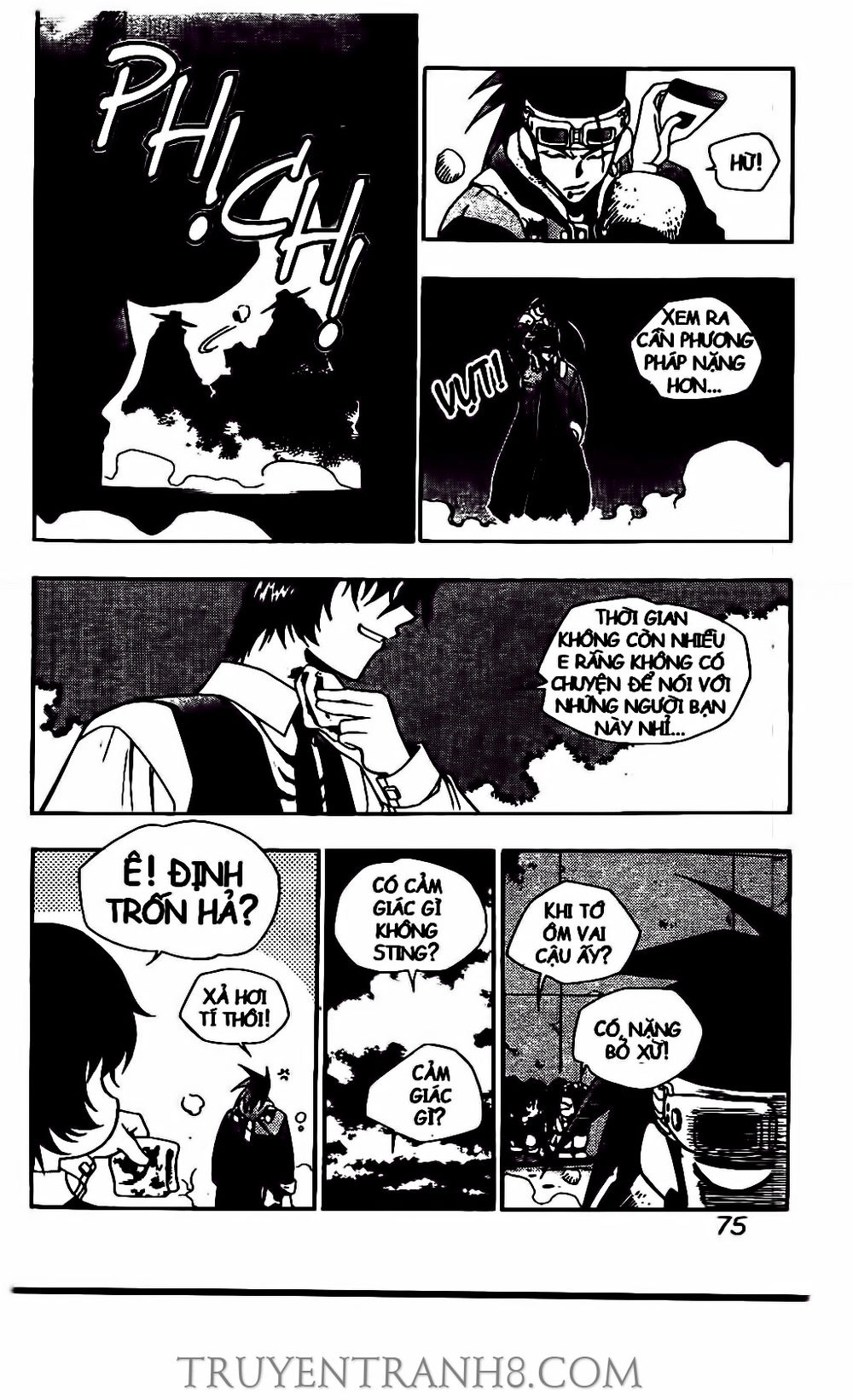 Tay Súng Miền Tây Chapter 135 - 13