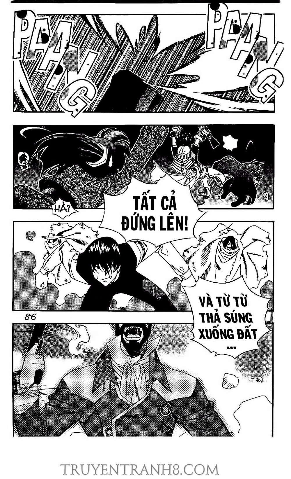 Tay Súng Miền Tây Chapter 135 - 24