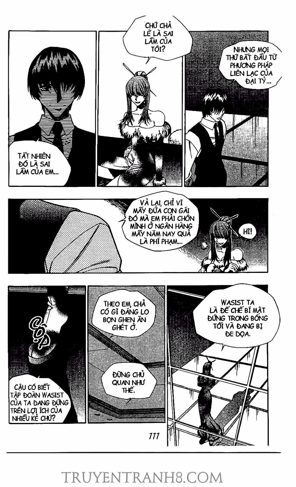 Tay Súng Miền Tây Chapter 136 - 3