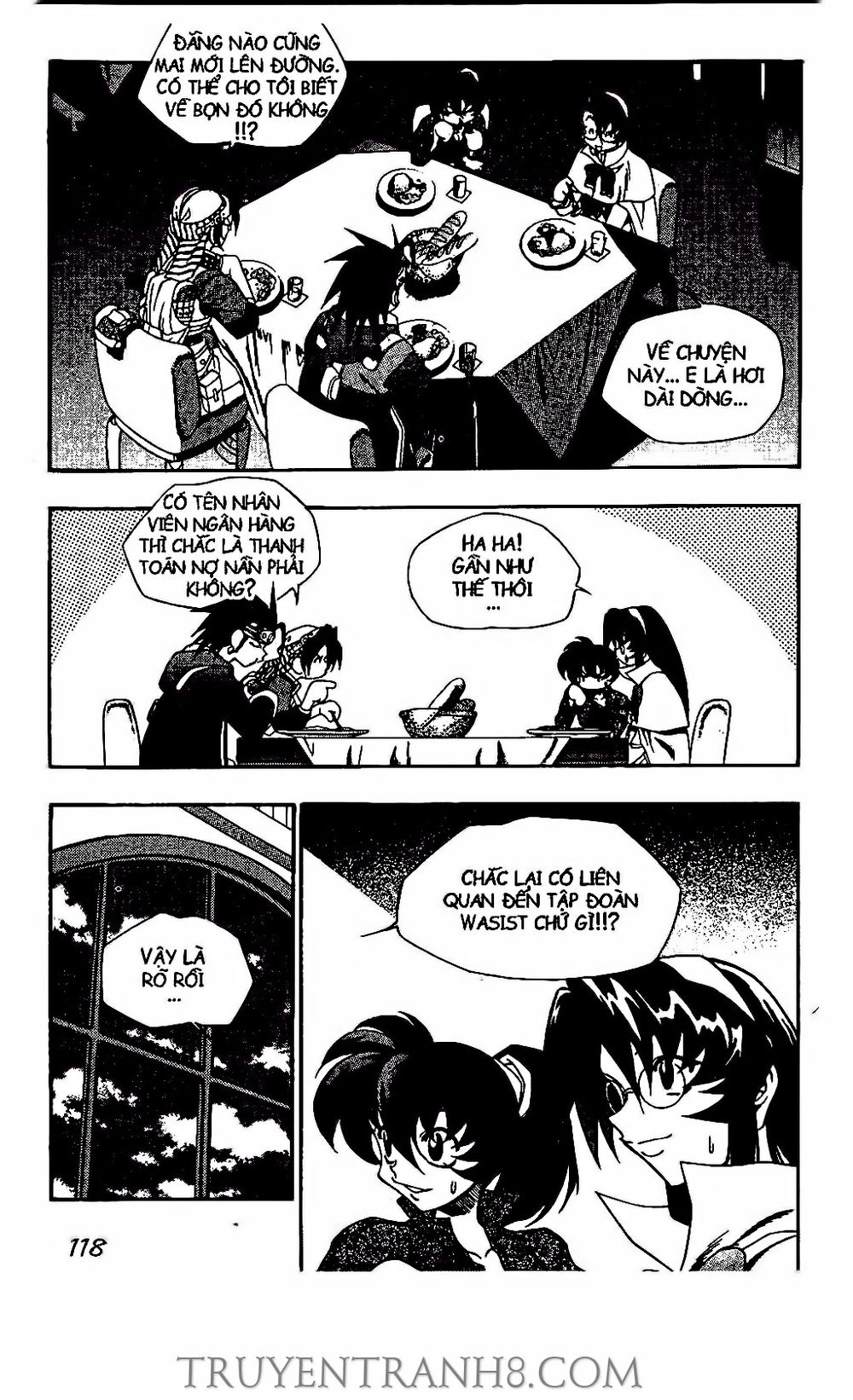 Tay Súng Miền Tây Chapter 136 - 10