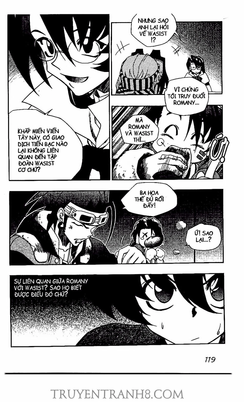 Tay Súng Miền Tây Chapter 136 - 11