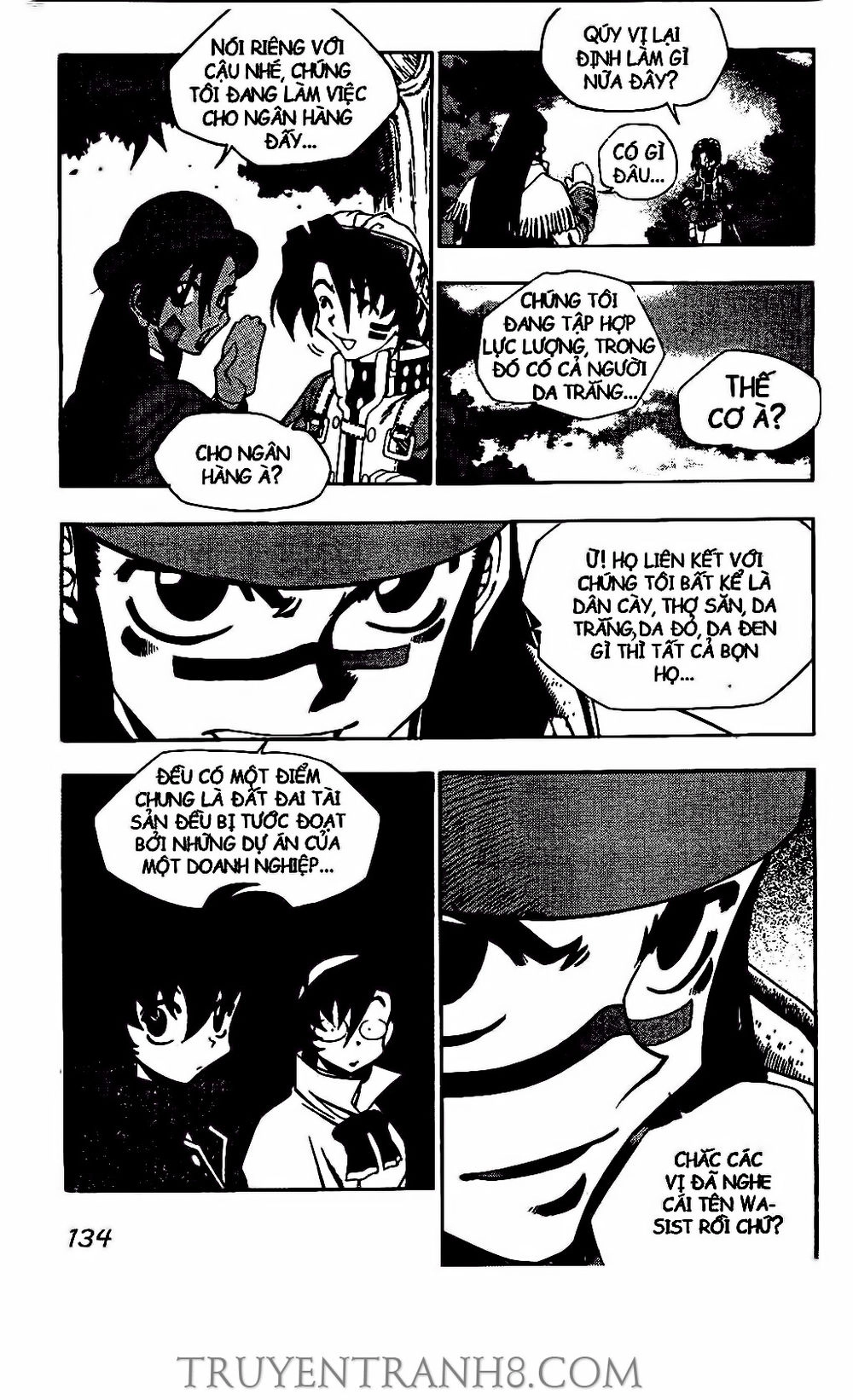 Tay Súng Miền Tây Chapter 137 - 10