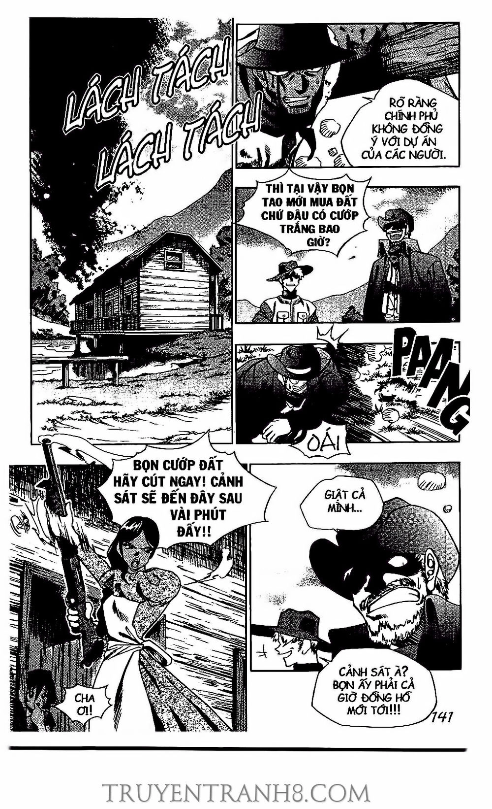 Tay Súng Miền Tây Chapter 137 - 17