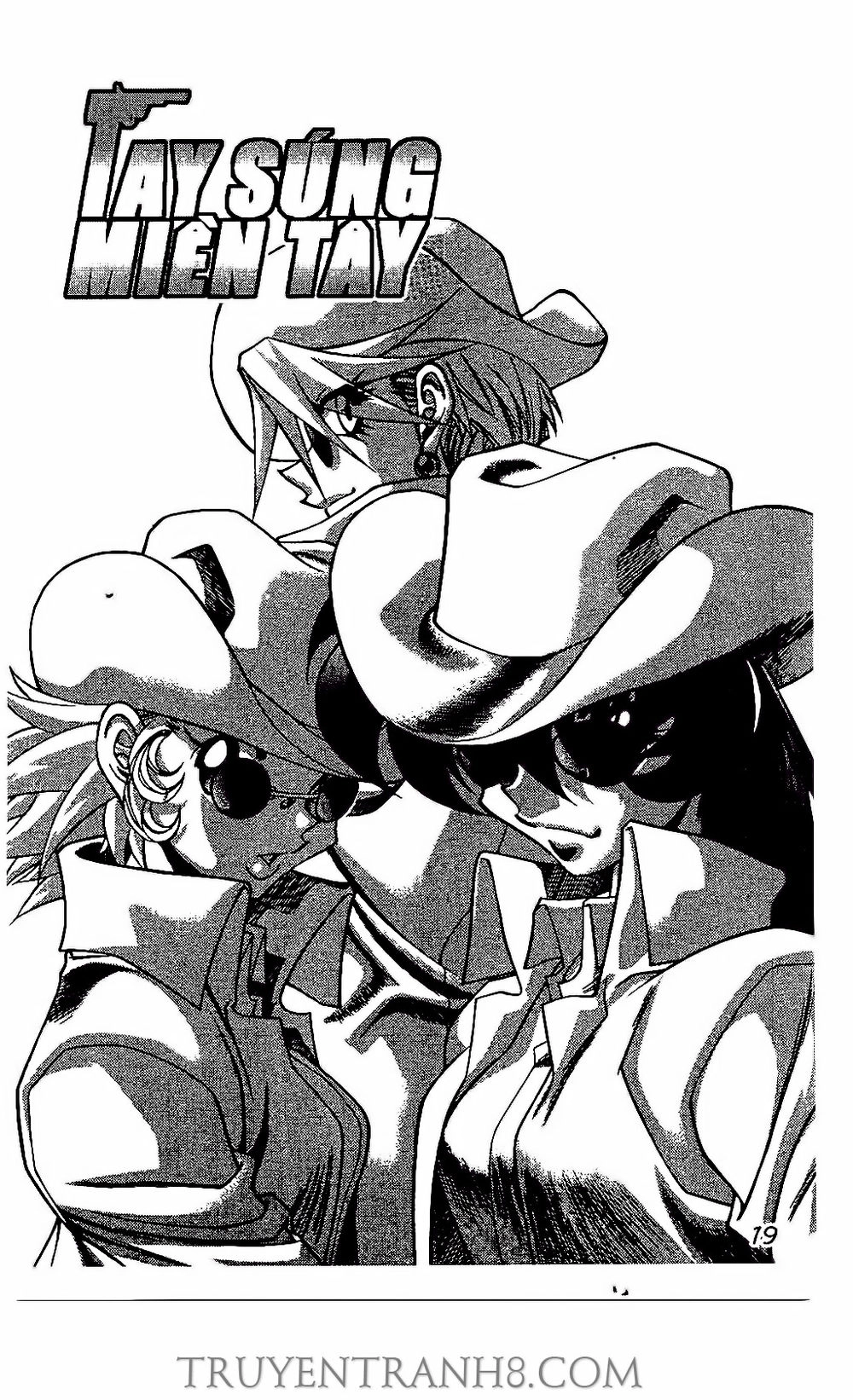 Tay Súng Miền Tây Chapter 139 - 1