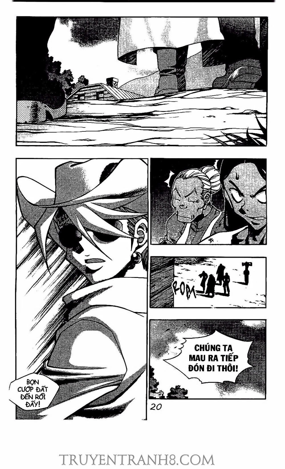 Tay Súng Miền Tây Chapter 139 - 2