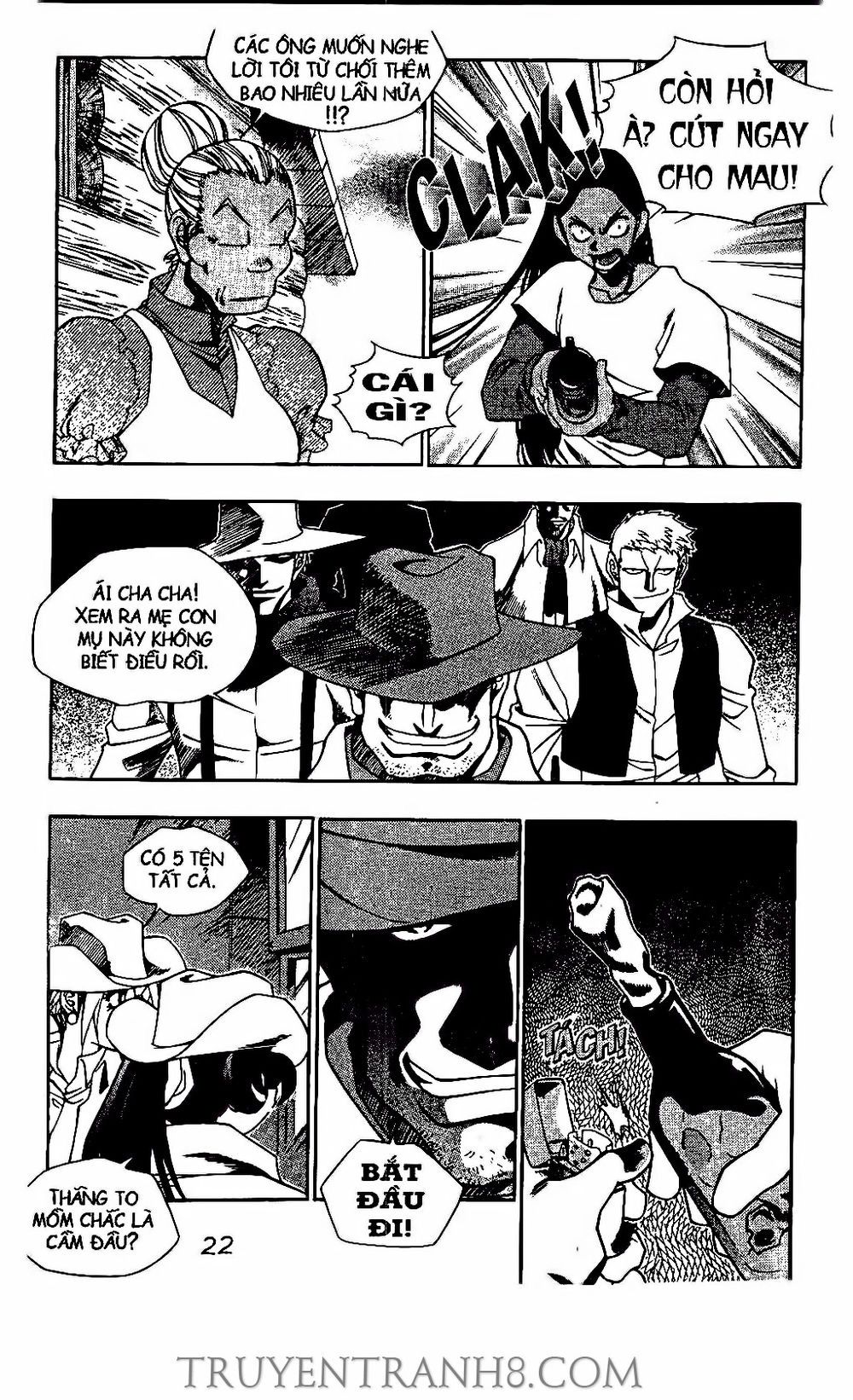 Tay Súng Miền Tây Chapter 139 - 4