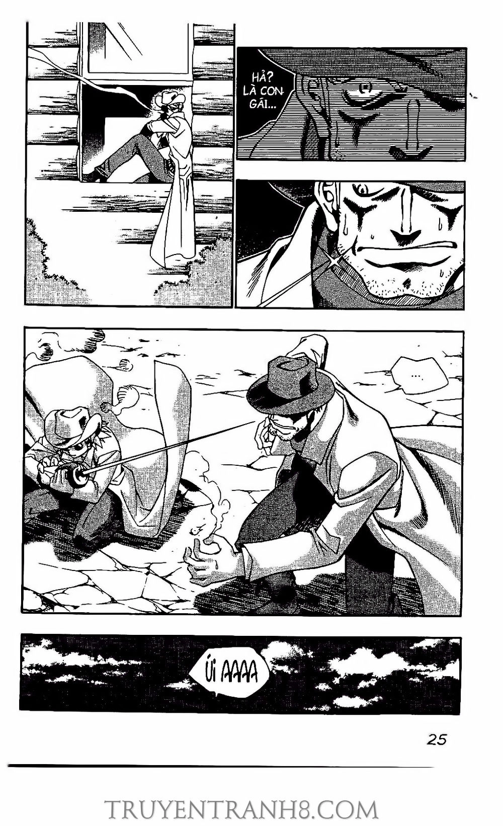 Tay Súng Miền Tây Chapter 139 - 7