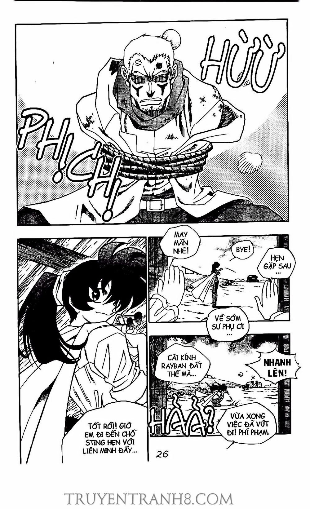 Tay Súng Miền Tây Chapter 139 - 8