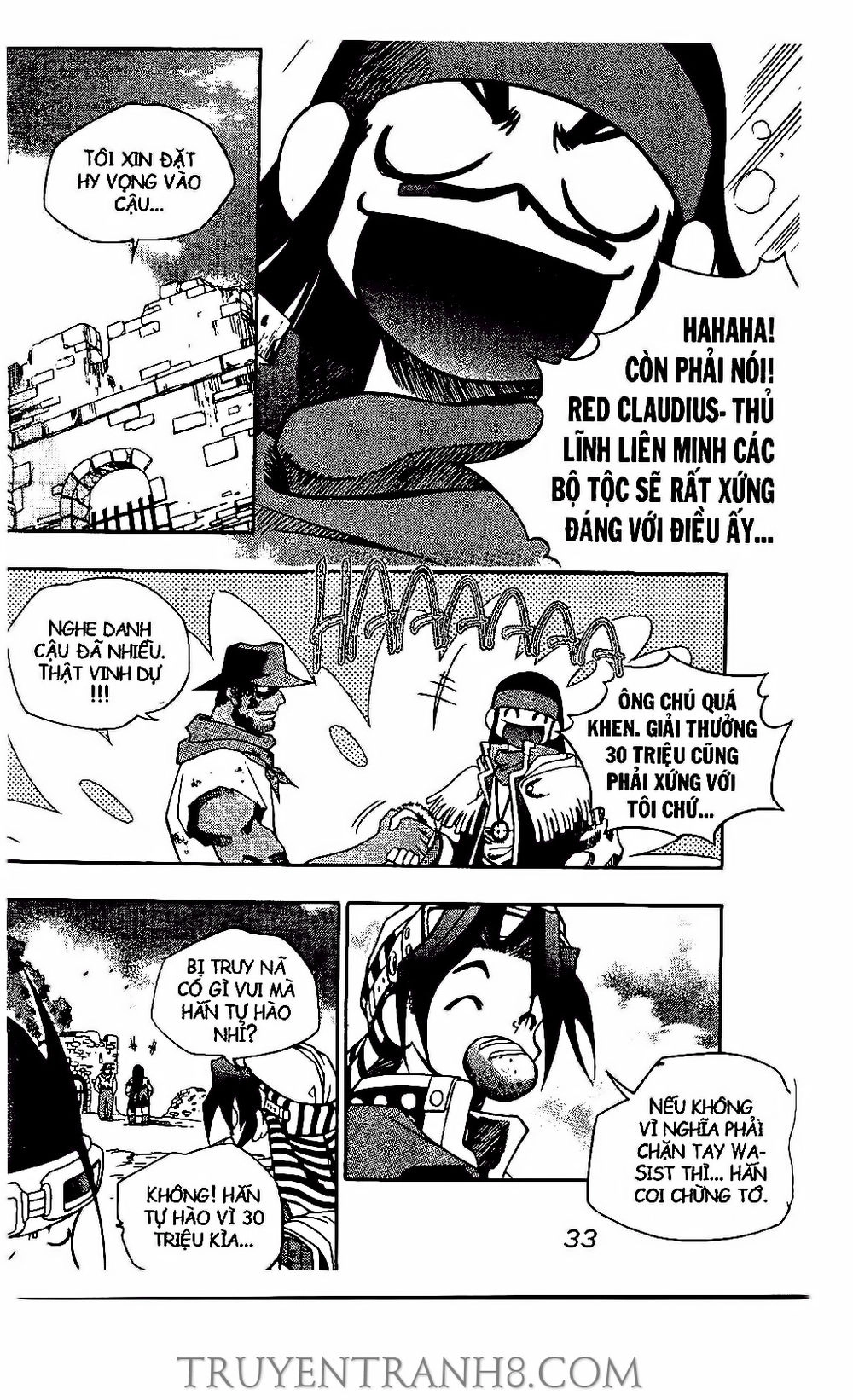 Tay Súng Miền Tây Chapter 139 - 15